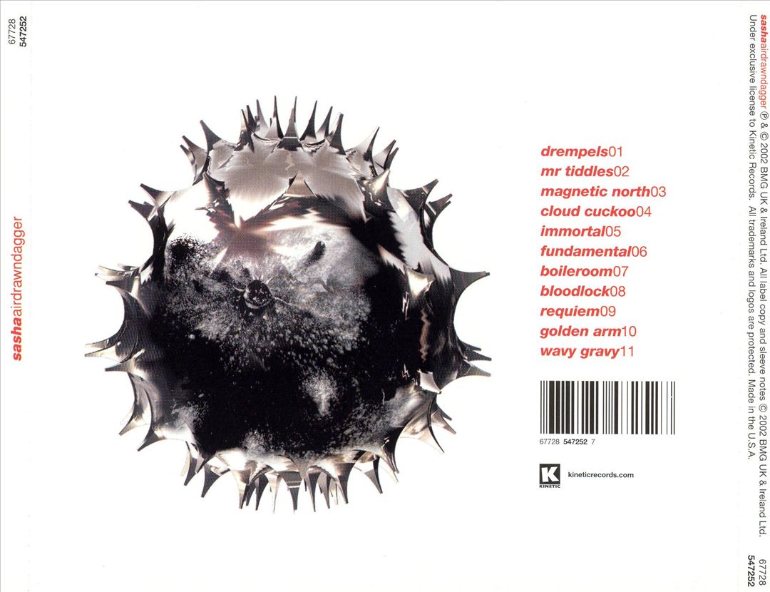 Airdrawndagger cover art