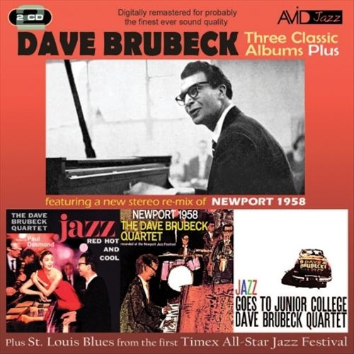 Three Classic Albums cover art