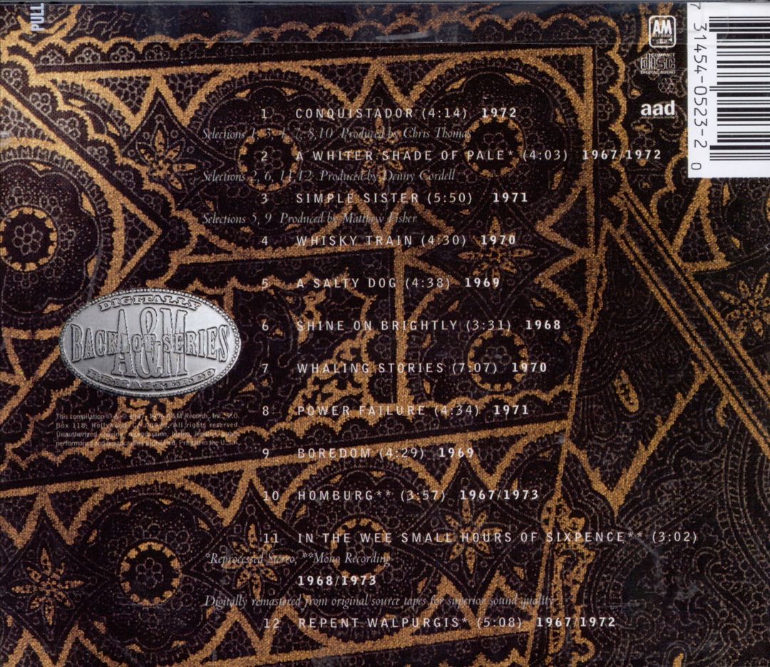 Greatest Hits [A&M] cover art