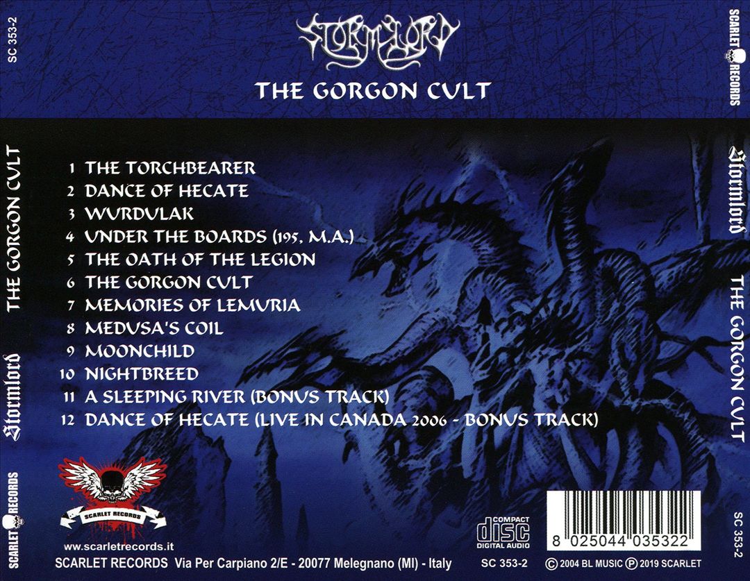 Gorgon Cult cover art