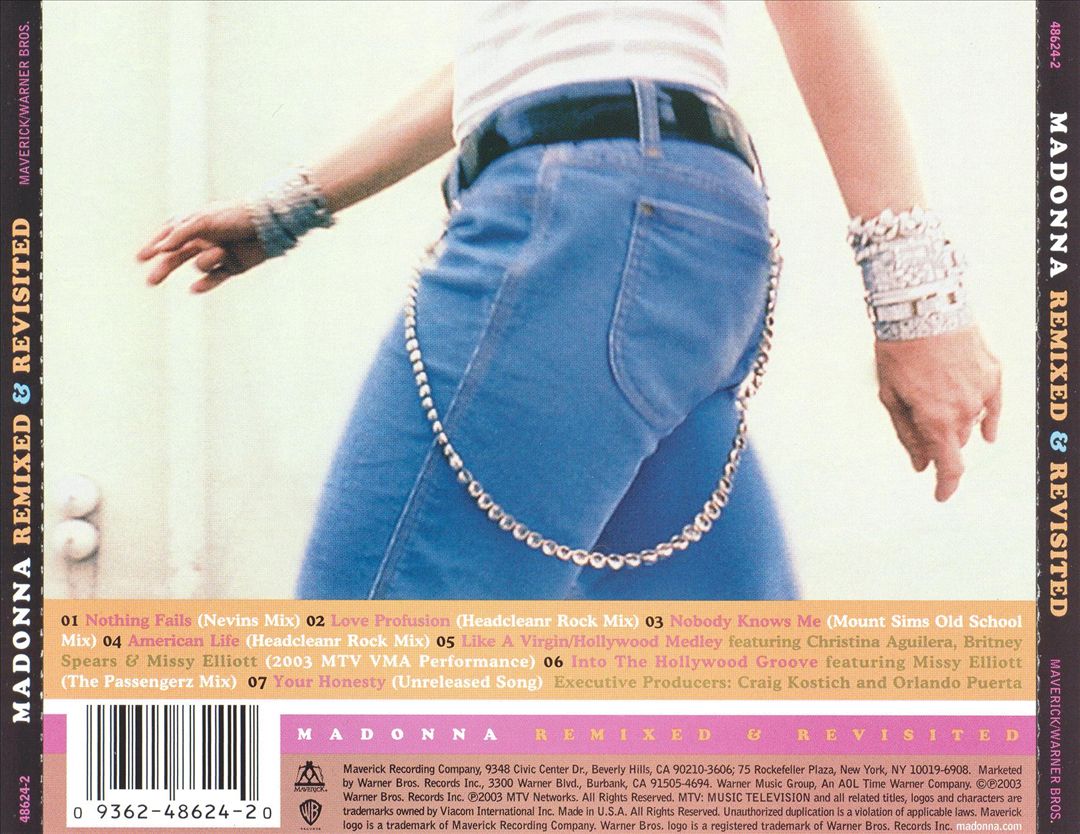 Remixed & Revisited [EP] cover art