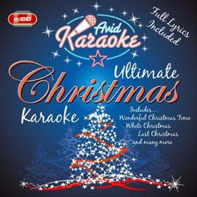 Ultimate Christmas Karaoke cover art