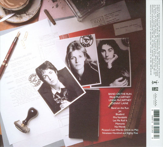 Band on the Run cover art