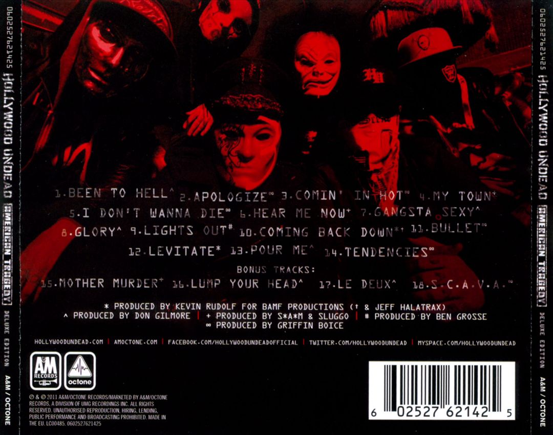 American Tragedy cover art