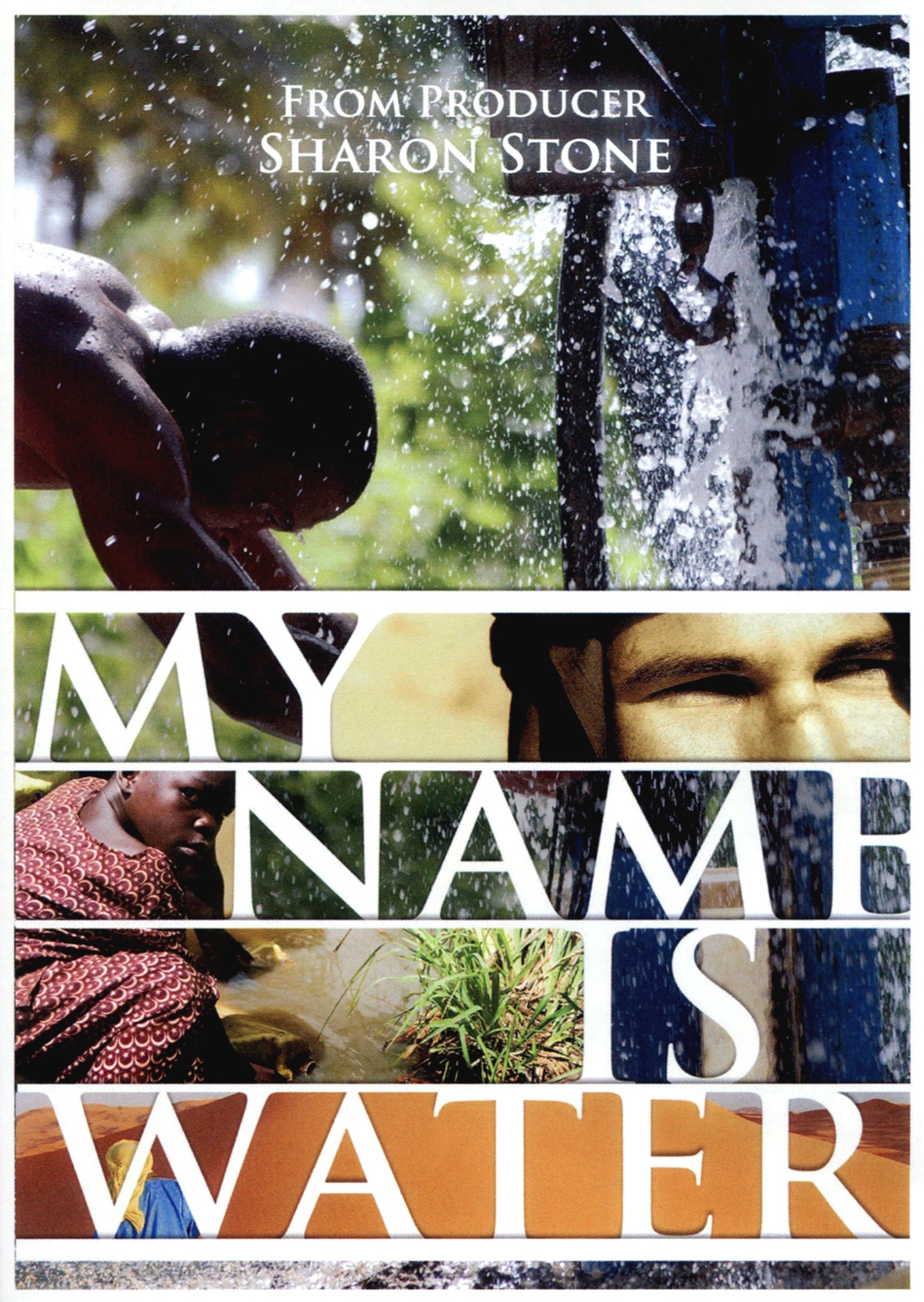 My Name Is Water cover art