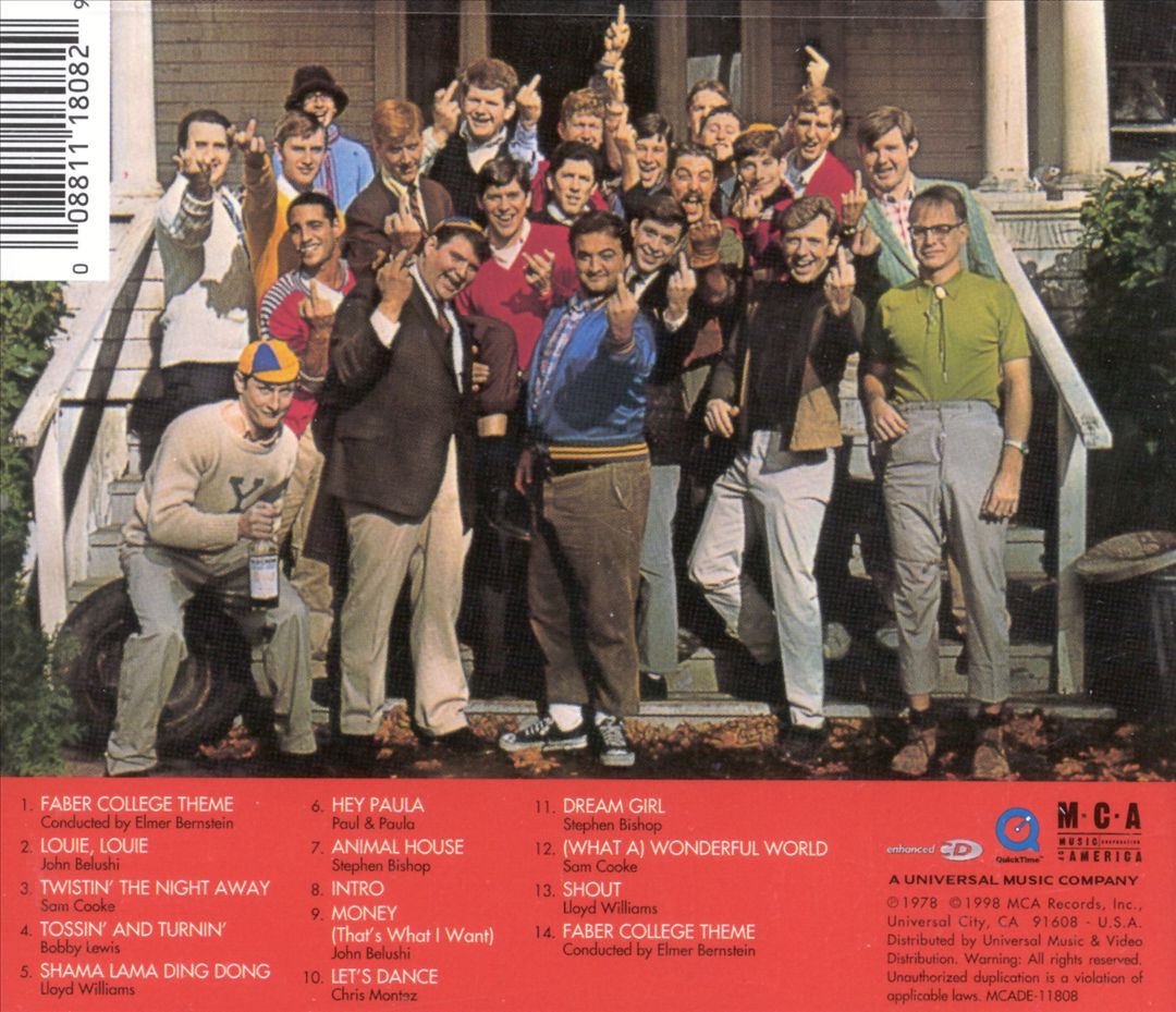 Animal House (20th Anniversary) cover art