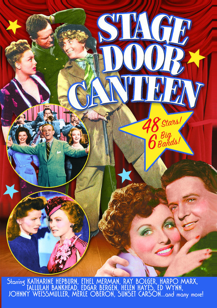 Stage Door Canteen cover art