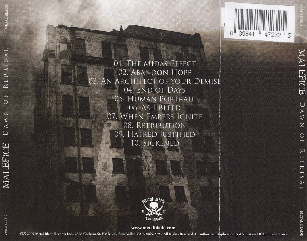 Dawn of Reprisal cover art