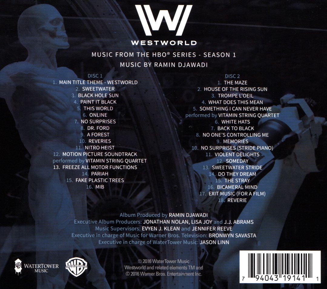 Westworld: Music from the HBO Series, Season 1 [Original TV Soundtrack] cover art