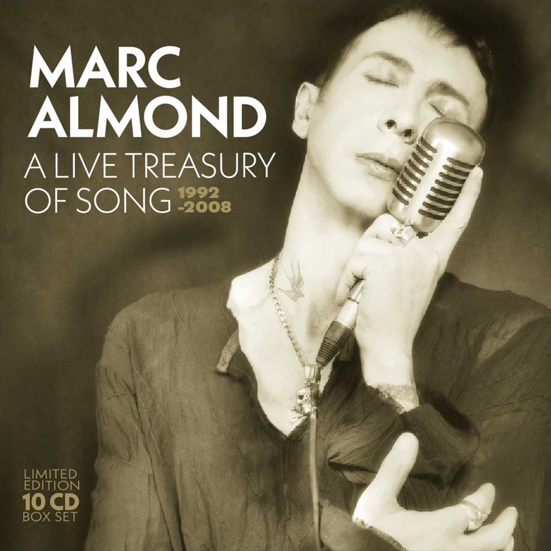 Live Treasury of Song: 1992-2008 cover art