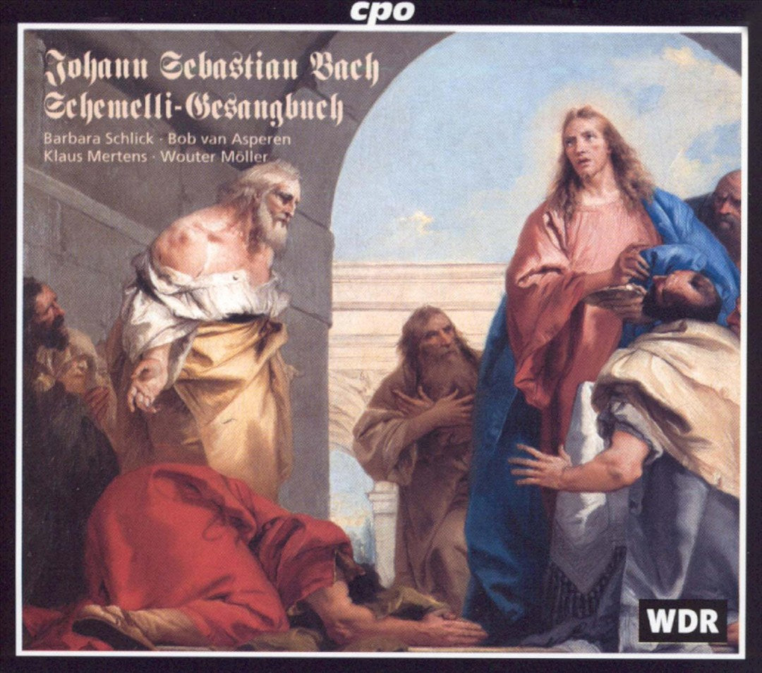 Bach: Schemelli-Gesangbuch cover art