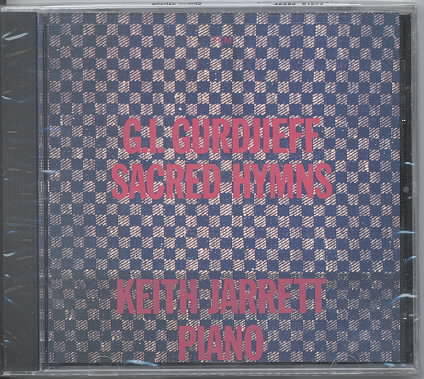 SACRED HYMNS OF GI GURDJIEFF-JARRETT,KEITH cover art