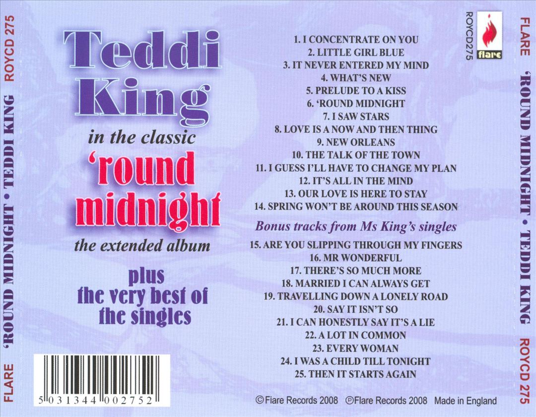 'Round Midnight [Flare] cover art
