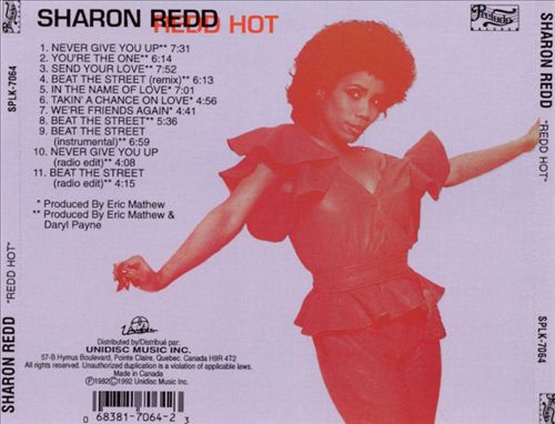 Redd Hot cover art