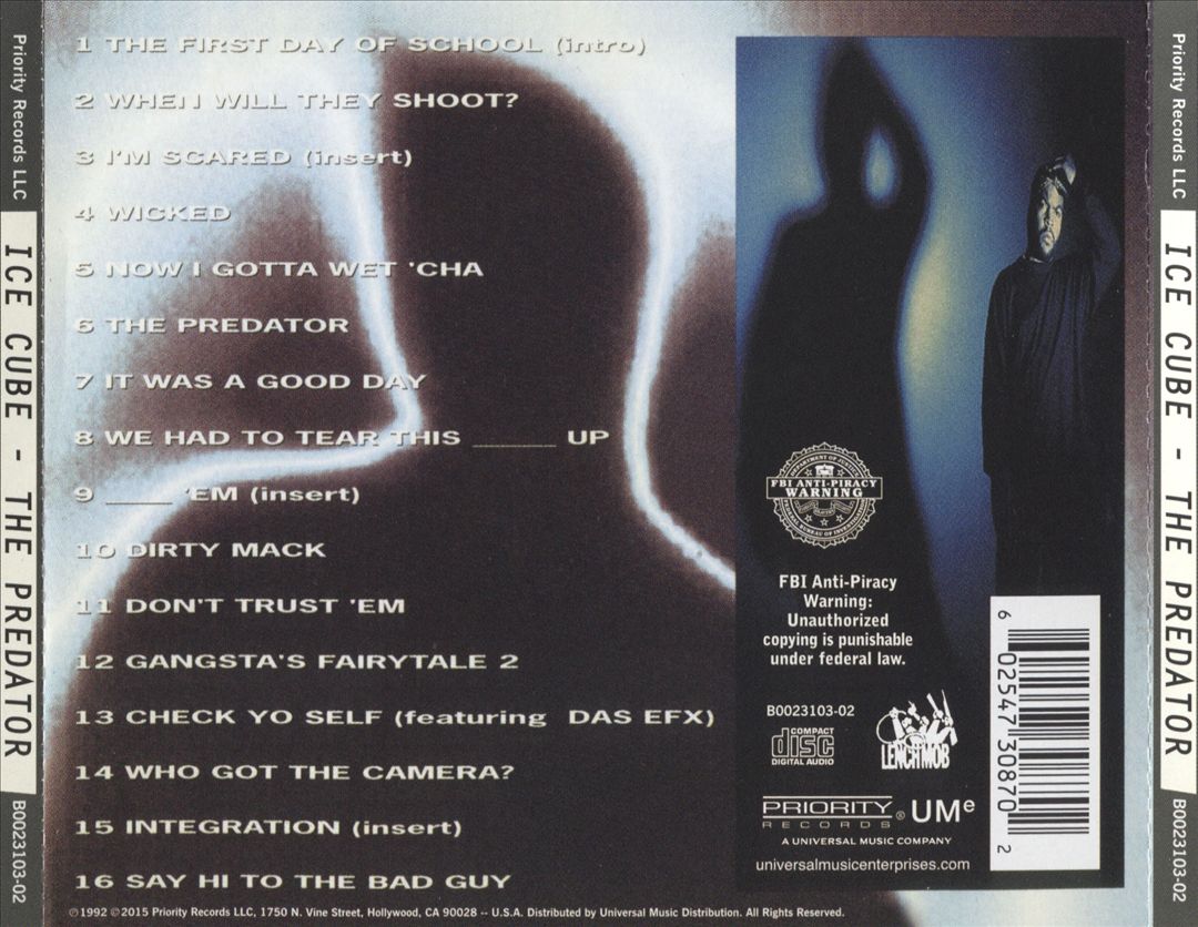 The Predator [LP] cover art