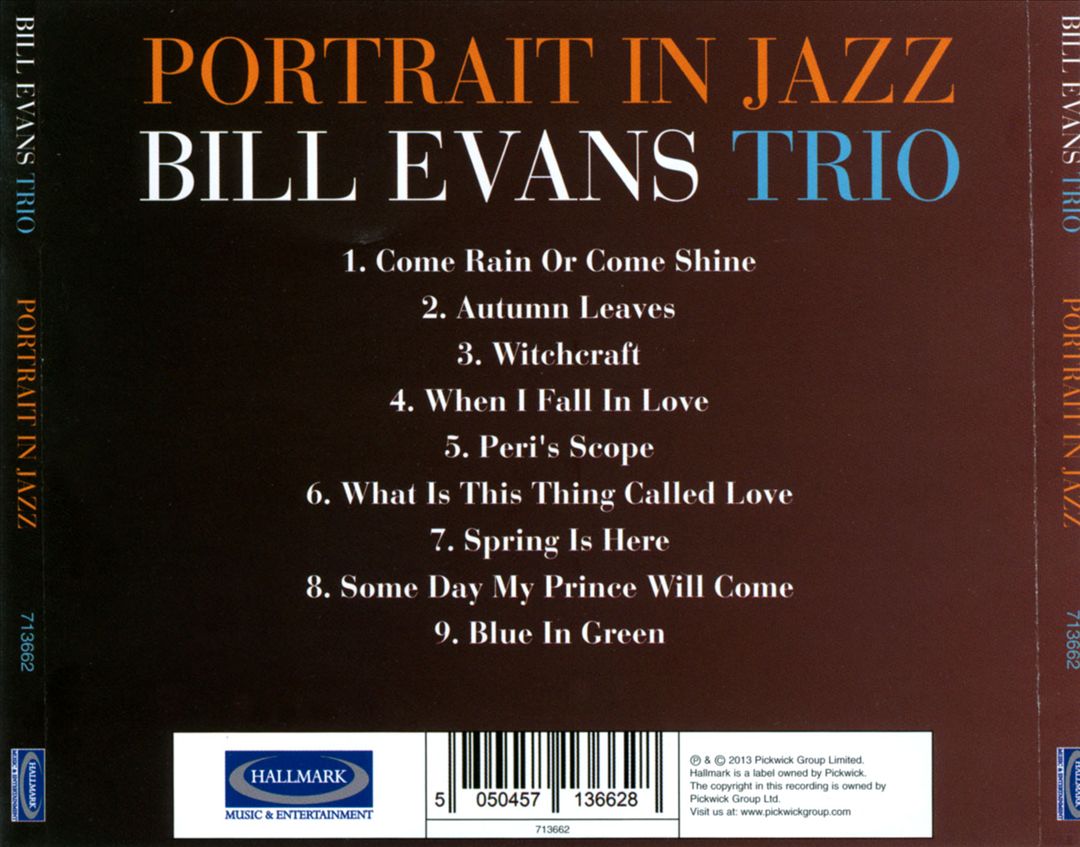 Portrait in Jazz cover art