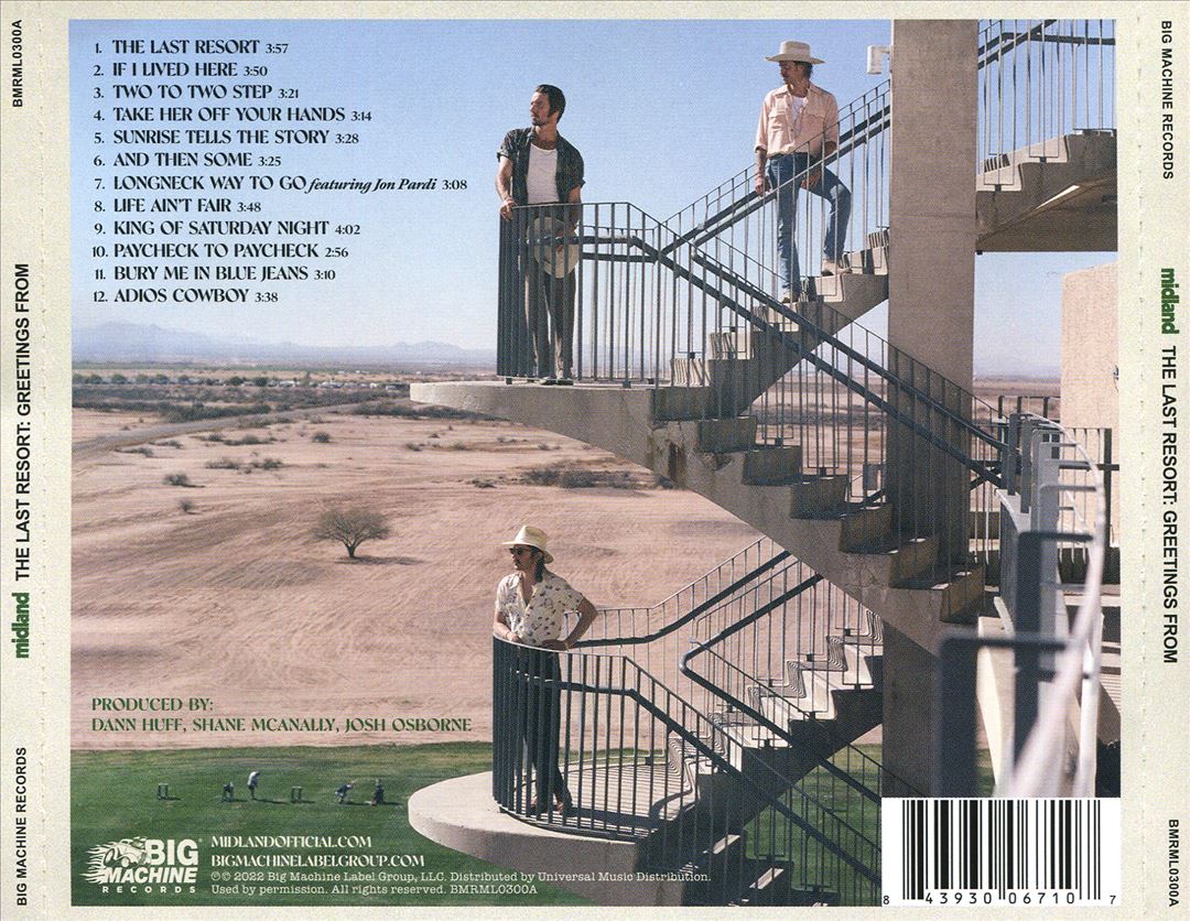 Last Resort: Greetings From cover art