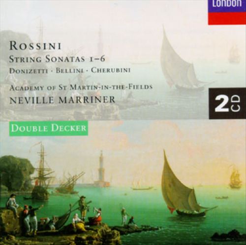Rossini: String Sonatas 1-6 cover art