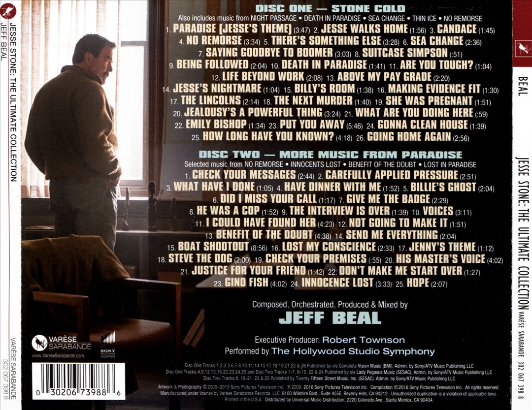 Jesse Stone: The Ultimate Collection [Original Soundtrack] cover art