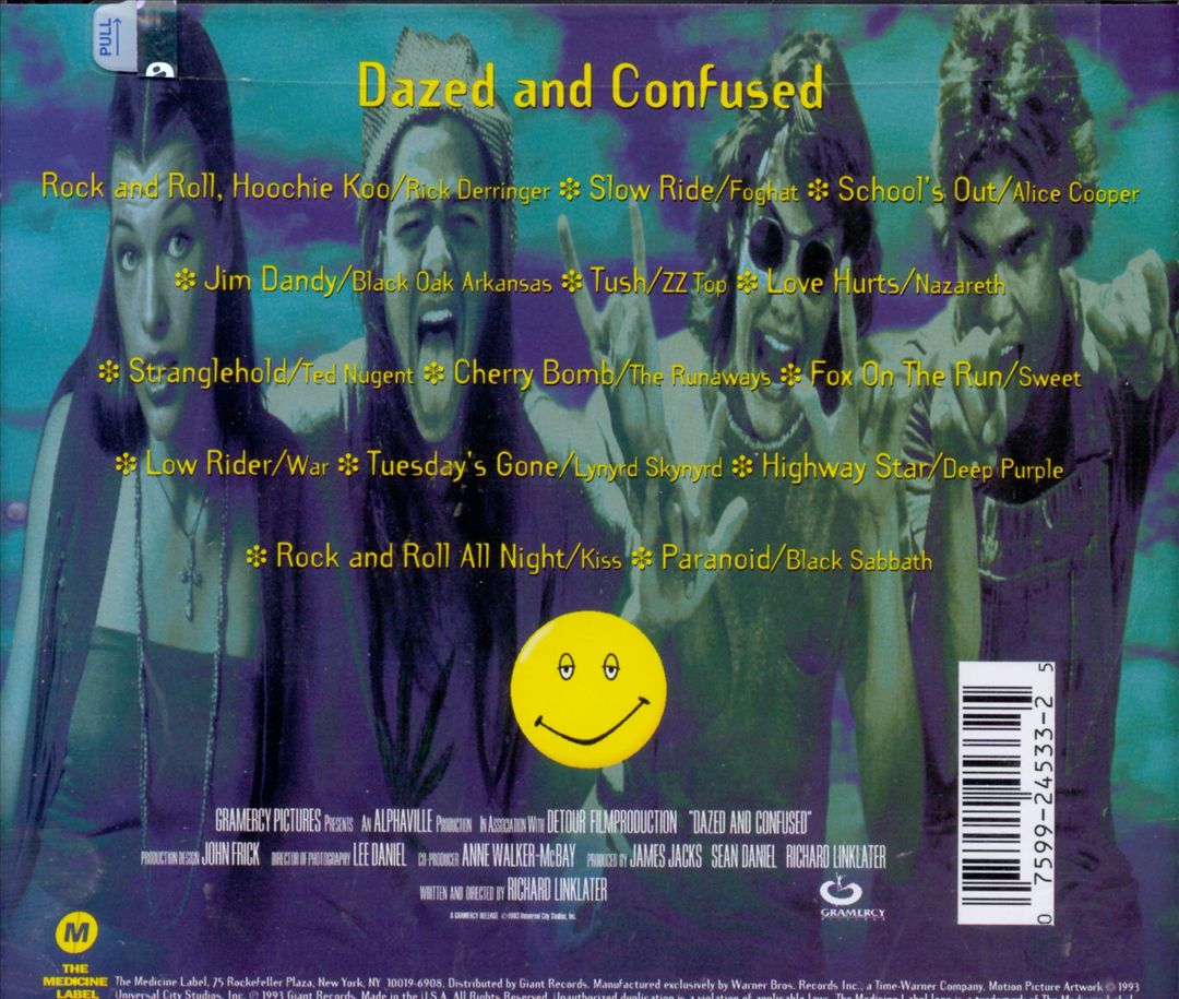 Dazed and Confused [Music from the Motion Picture] cover art