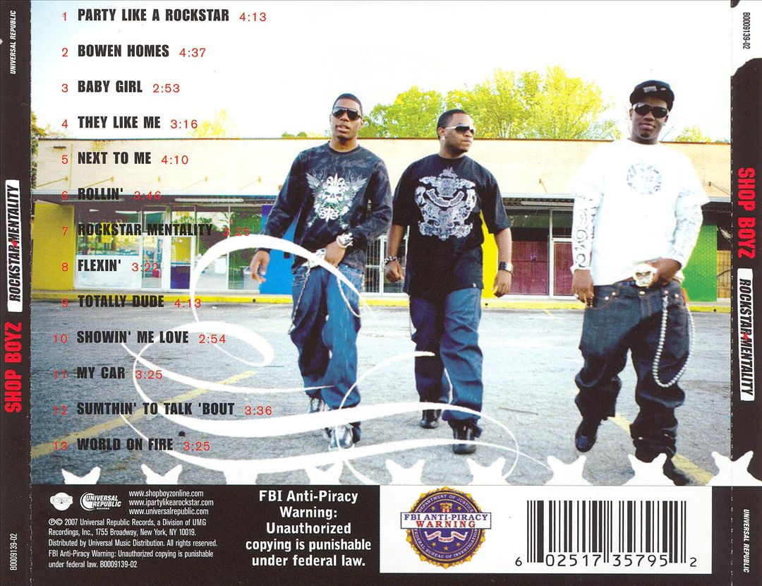 Rockstar Mentality [Clean] cover art
