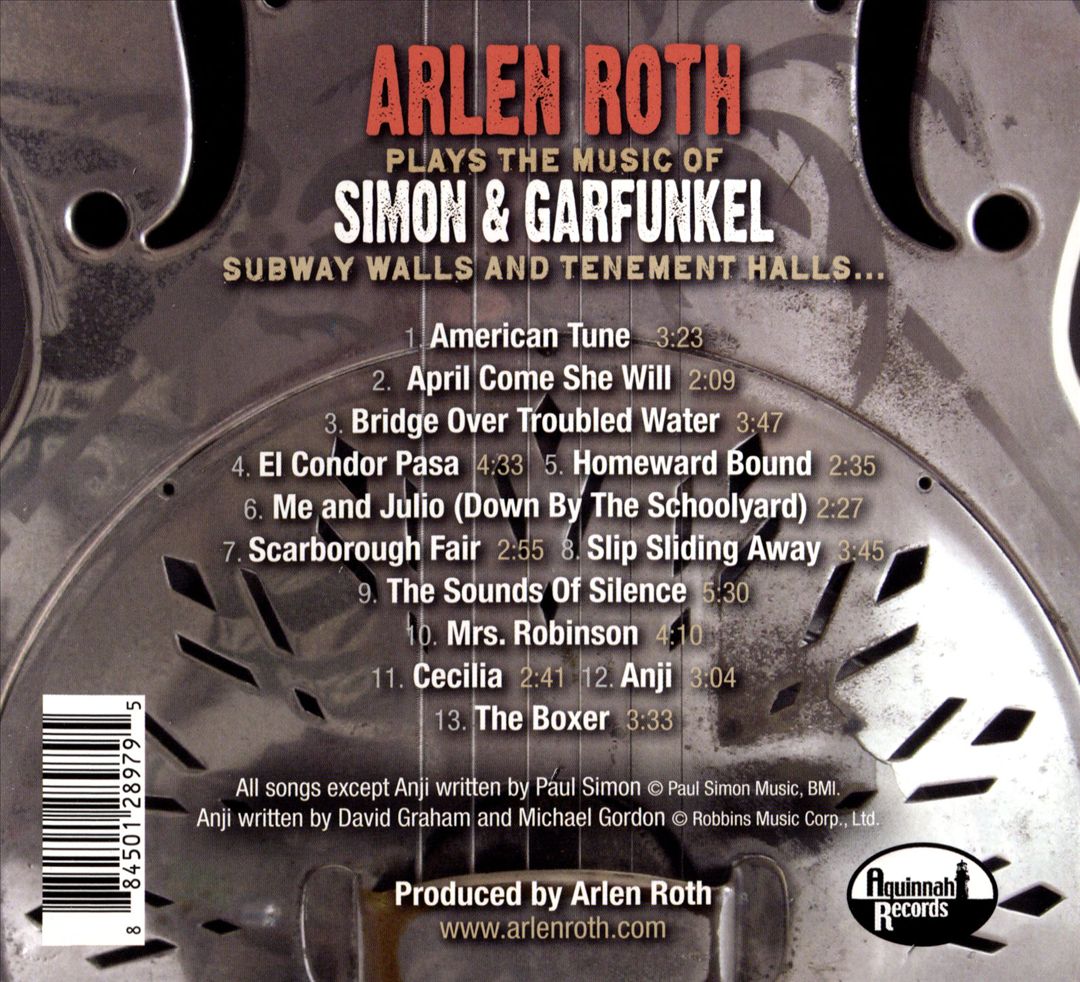 Subway Walls and Tenement Halls...: Arlen Roth Plays the Music of Simon & Garfunkel cover art