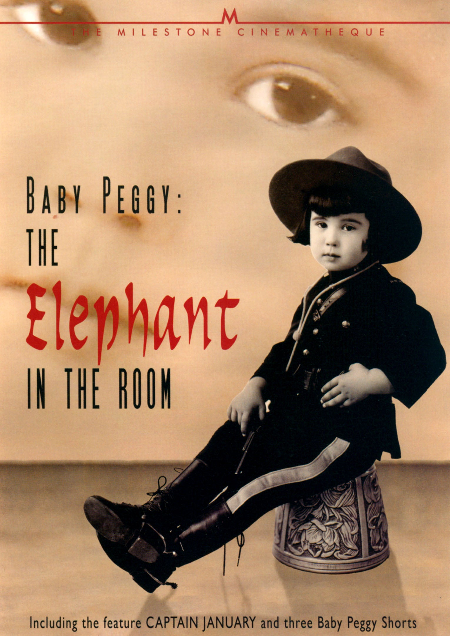 Baby Peggy: The Elephant in the Room cover art