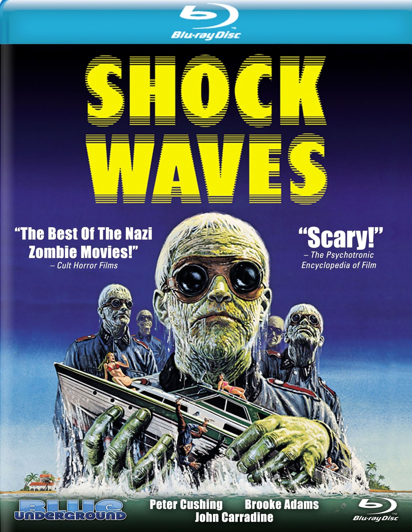 Shock Waves [Blu-ray] cover art