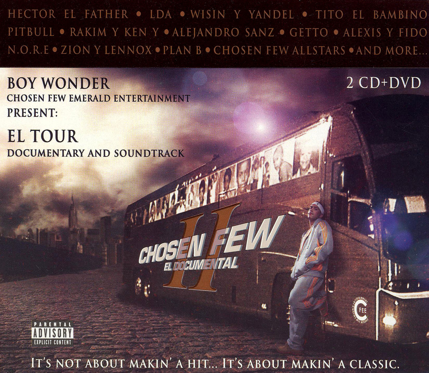 Chosen Few: El Documental, Vol. 2 [CD/DVD] cover art