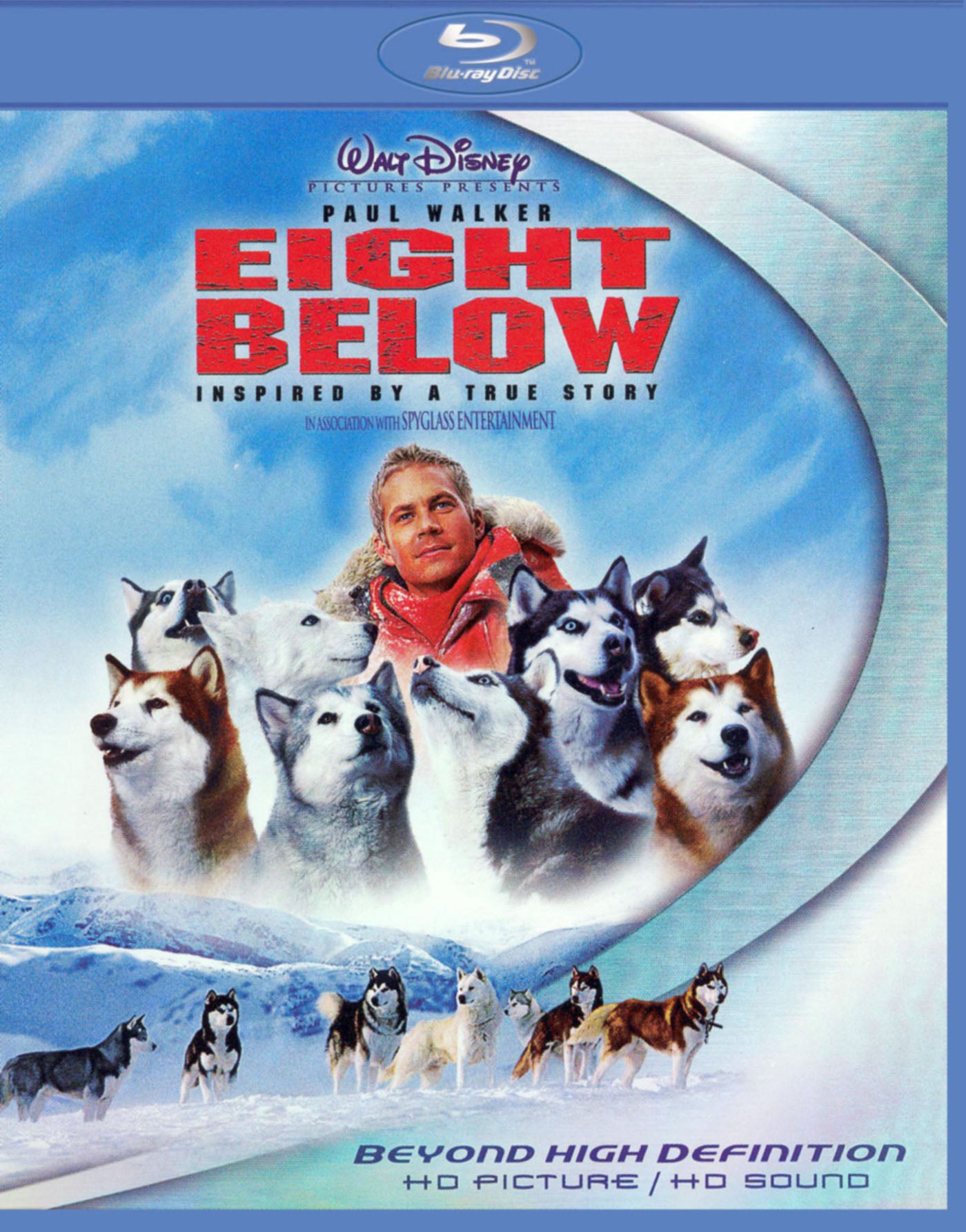 Eight Below [Blu-ray] cover art