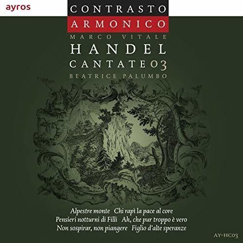 Handel: Cantate 03 cover art