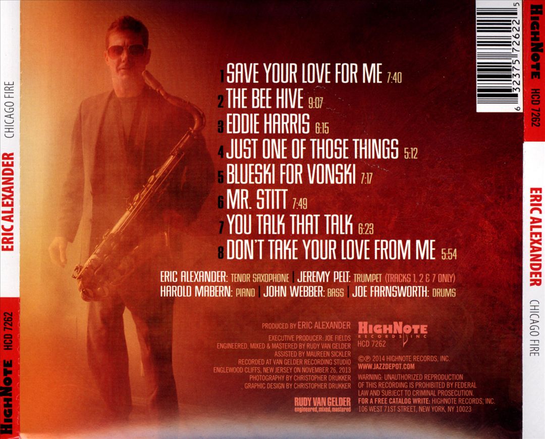 Chicago Fire cover art
