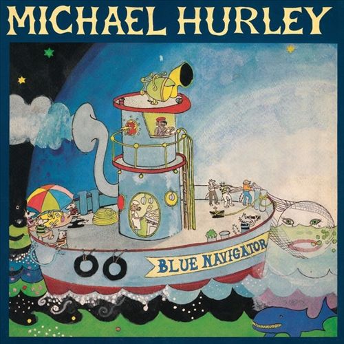 Blue Navigator cover art
