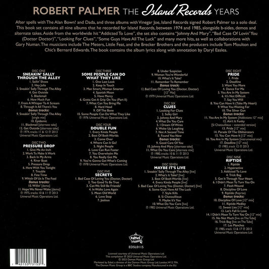 Island Records Years cover art