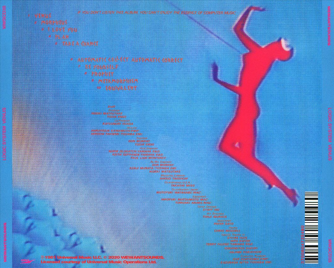 Venus cover art