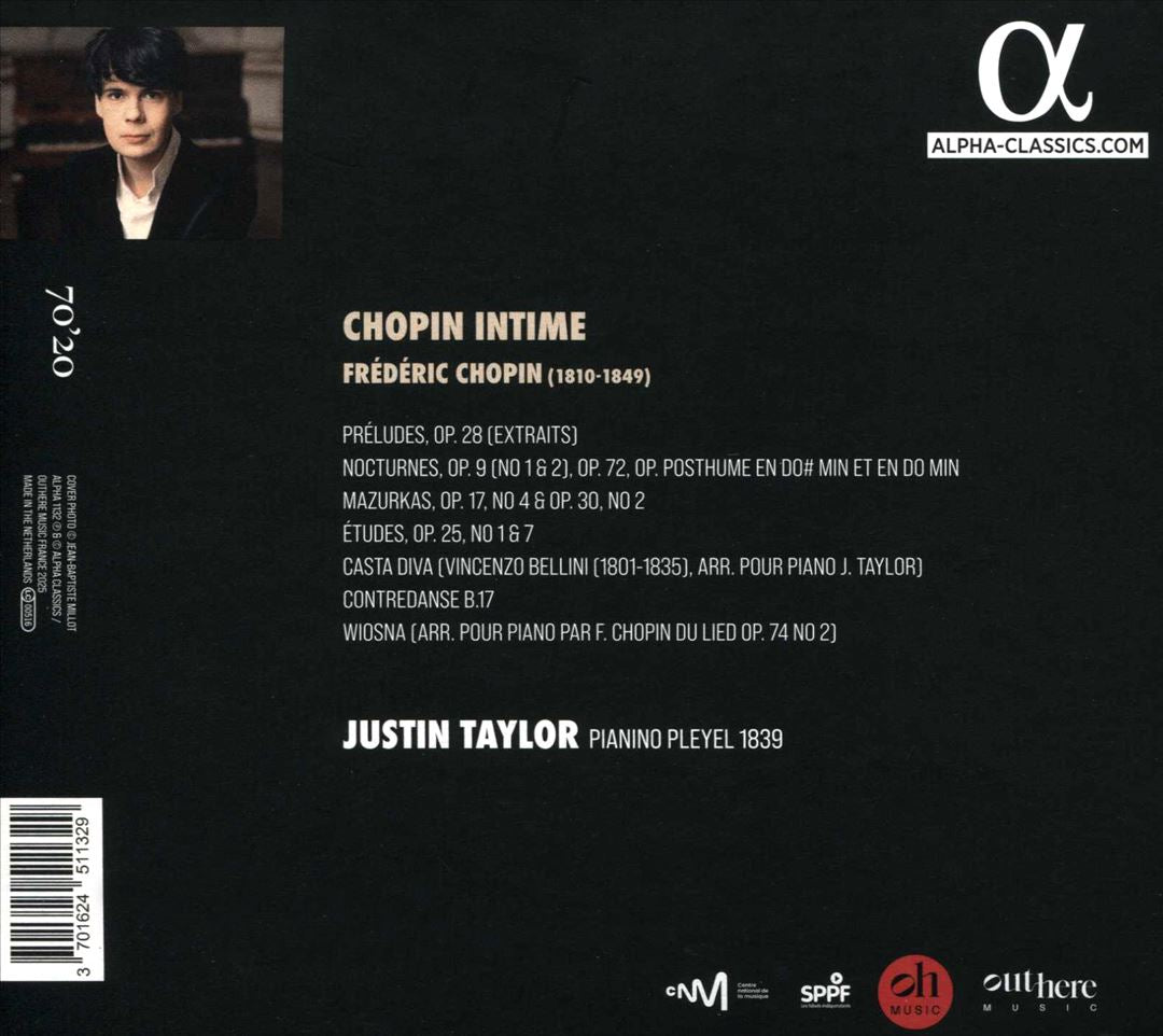 Chopin Intime cover art