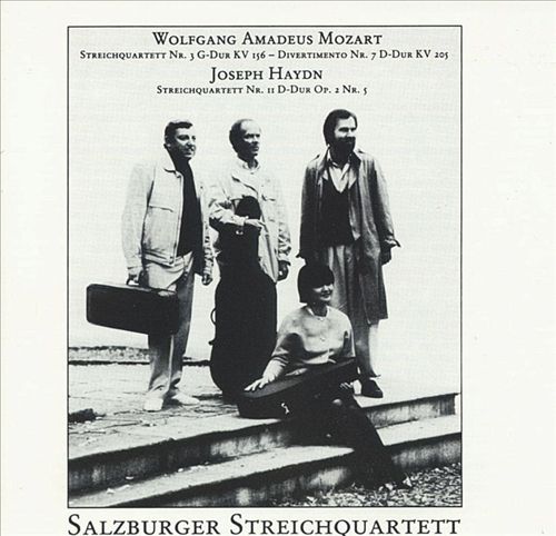 Salzburger Streichquartett cover art