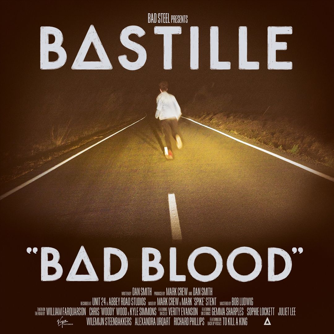 Bad Blood [LP] cover art