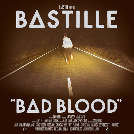 Bad Blood [LP] cover art
