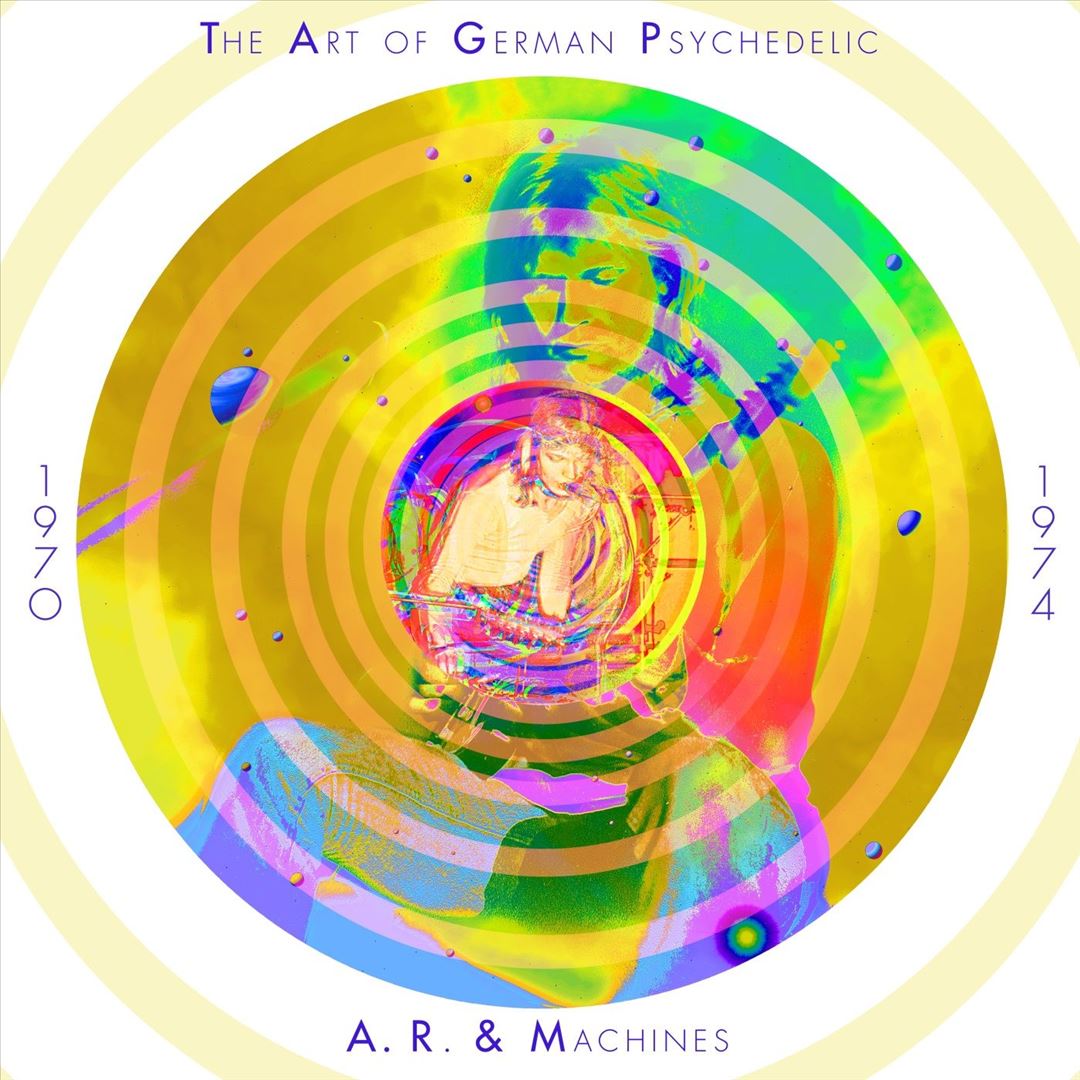 Art of German Psychedelic 1970-1974 cover art