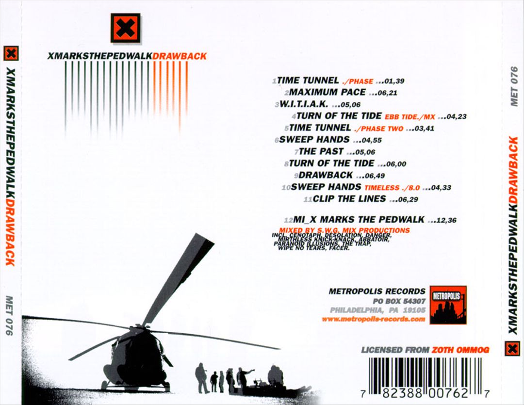 Drawback cover art