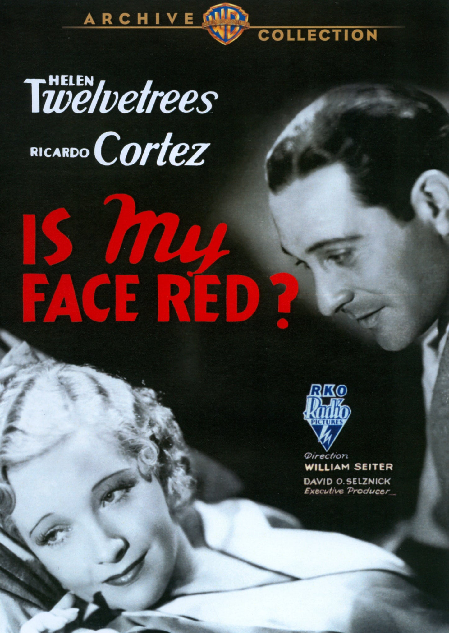 Is My Face Red? cover art