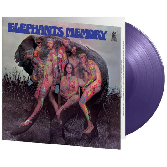 Elephant's Memory [1969] cover art