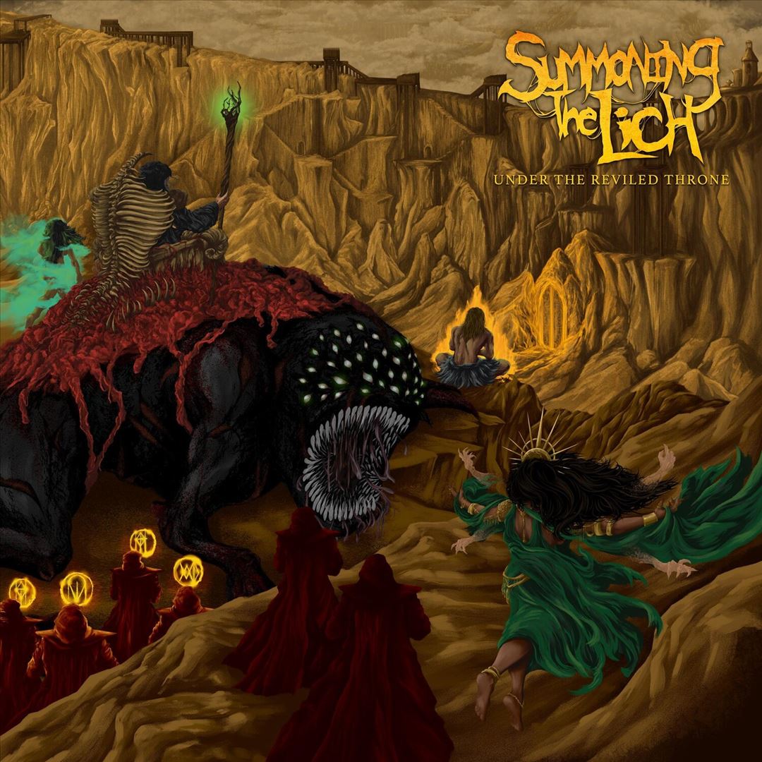 Under the Reviled Throne cover art