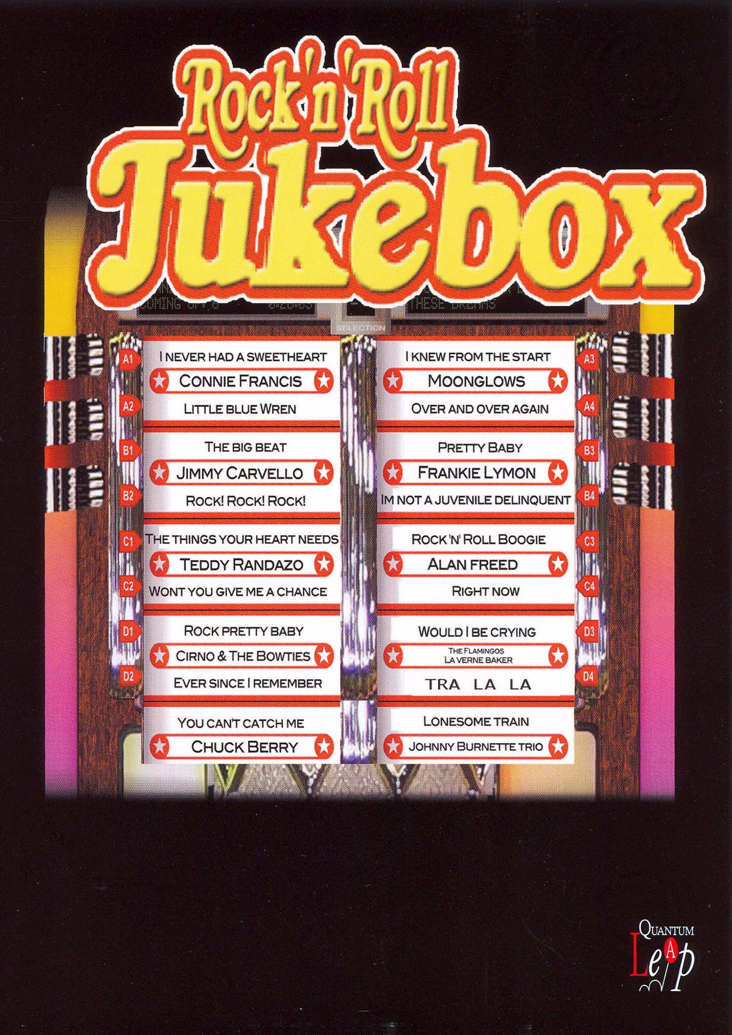 Rock 'N' Roll Jukebox cover art