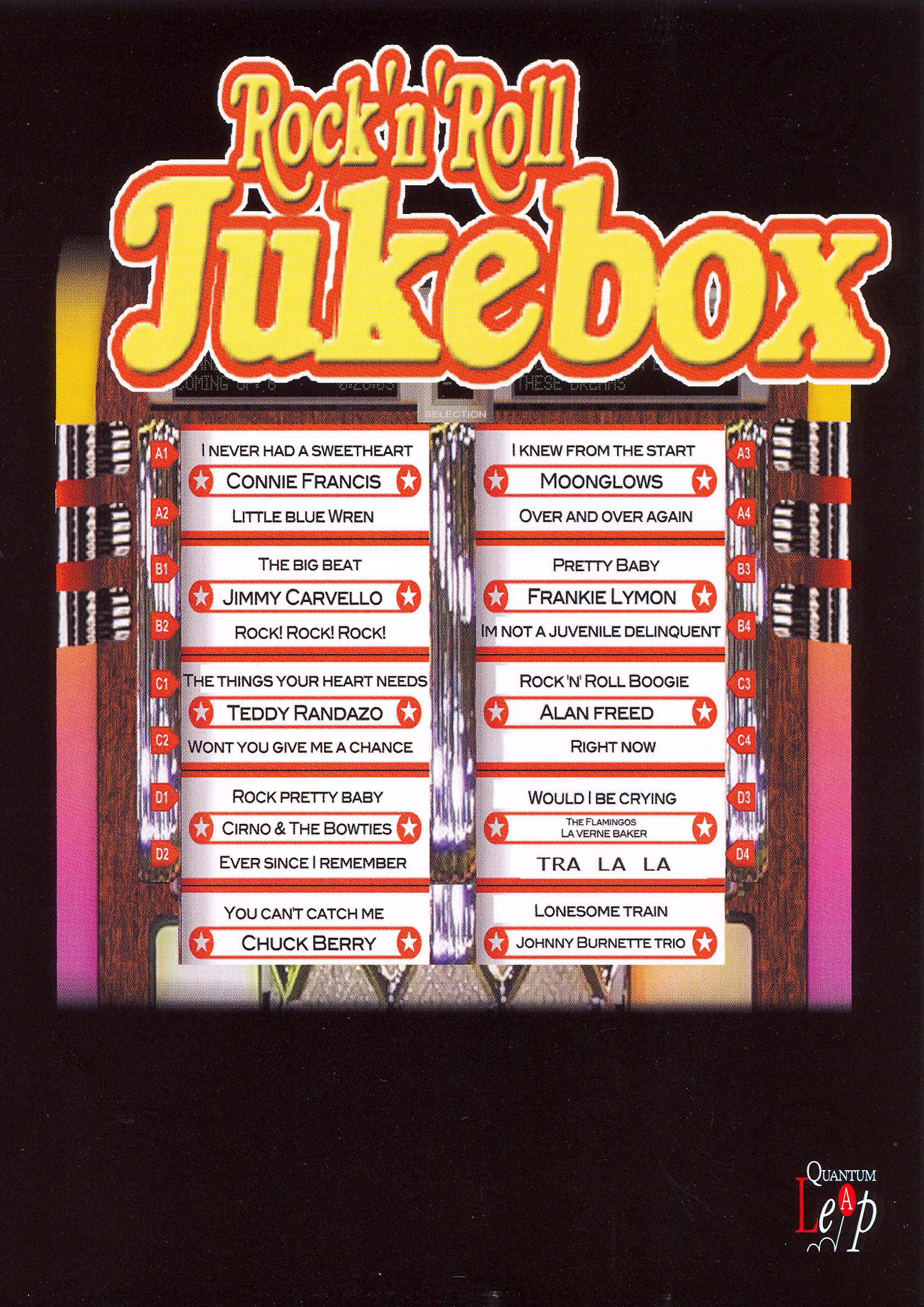 Rock 'N' Roll Jukebox cover art