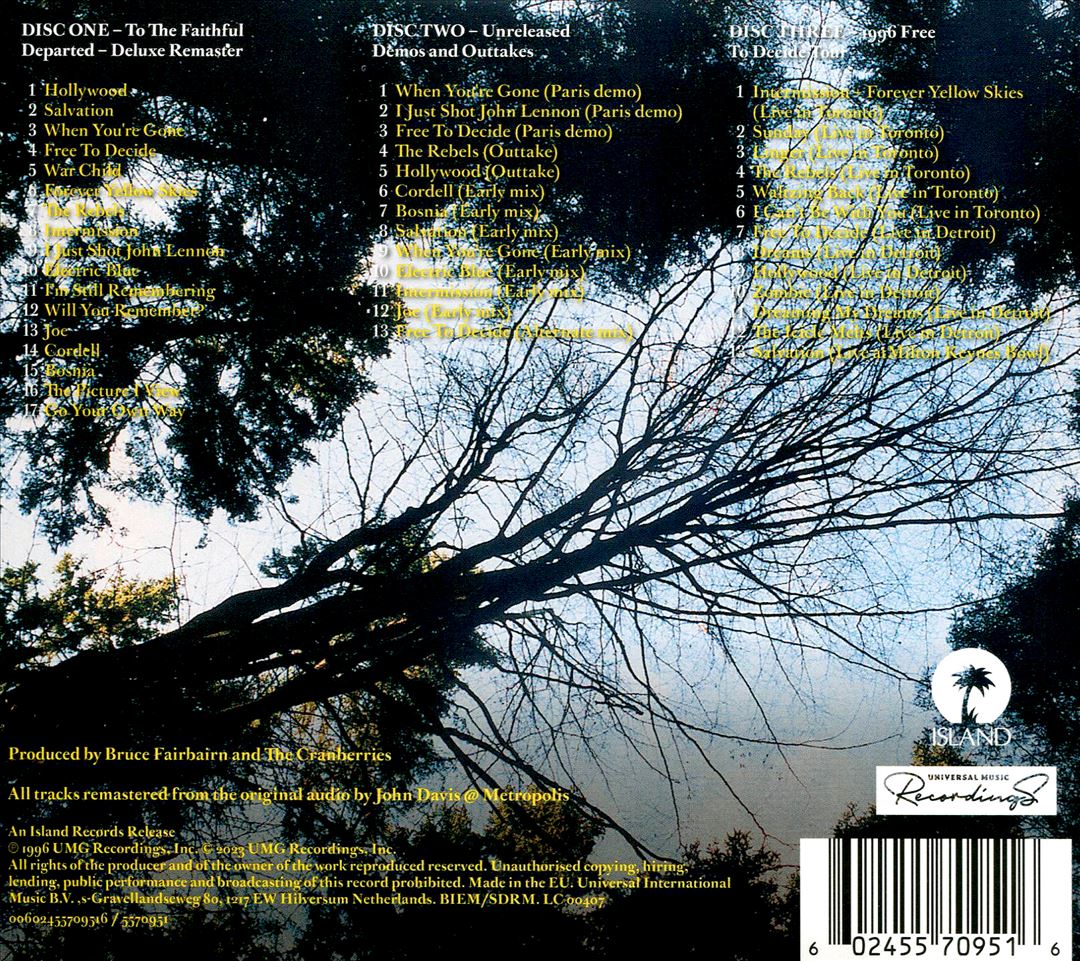 To the Faithful Departed [Deluxe Edition] cover art
