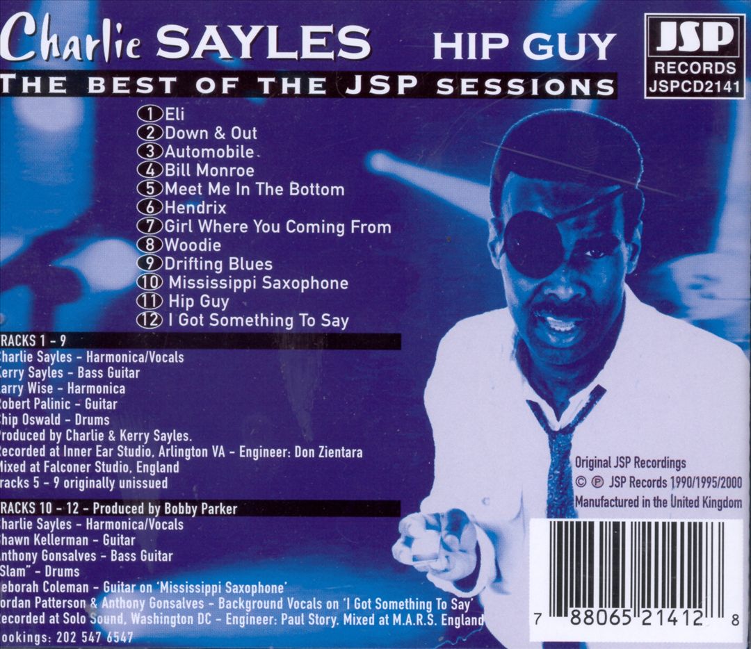 Hip Guy: The Best of the JSP Sessions cover art
