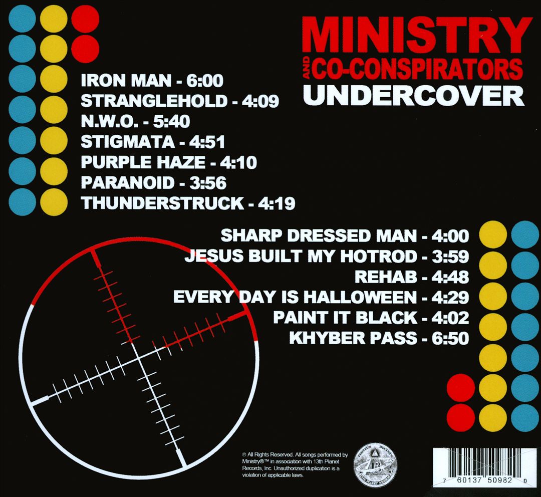 Undercover cover art