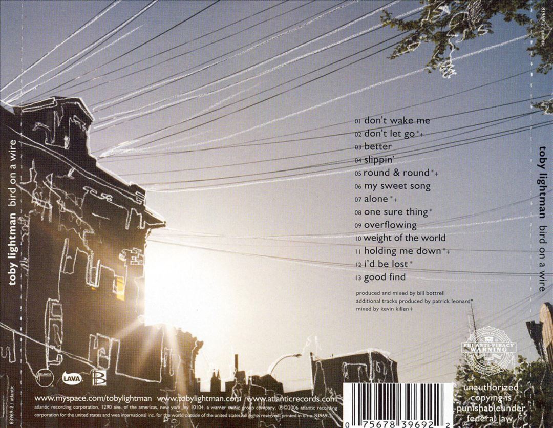Bird on a Wire cover art